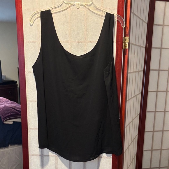 Liz Claiborne Classic Black Tank Top - Picture 1 of 3